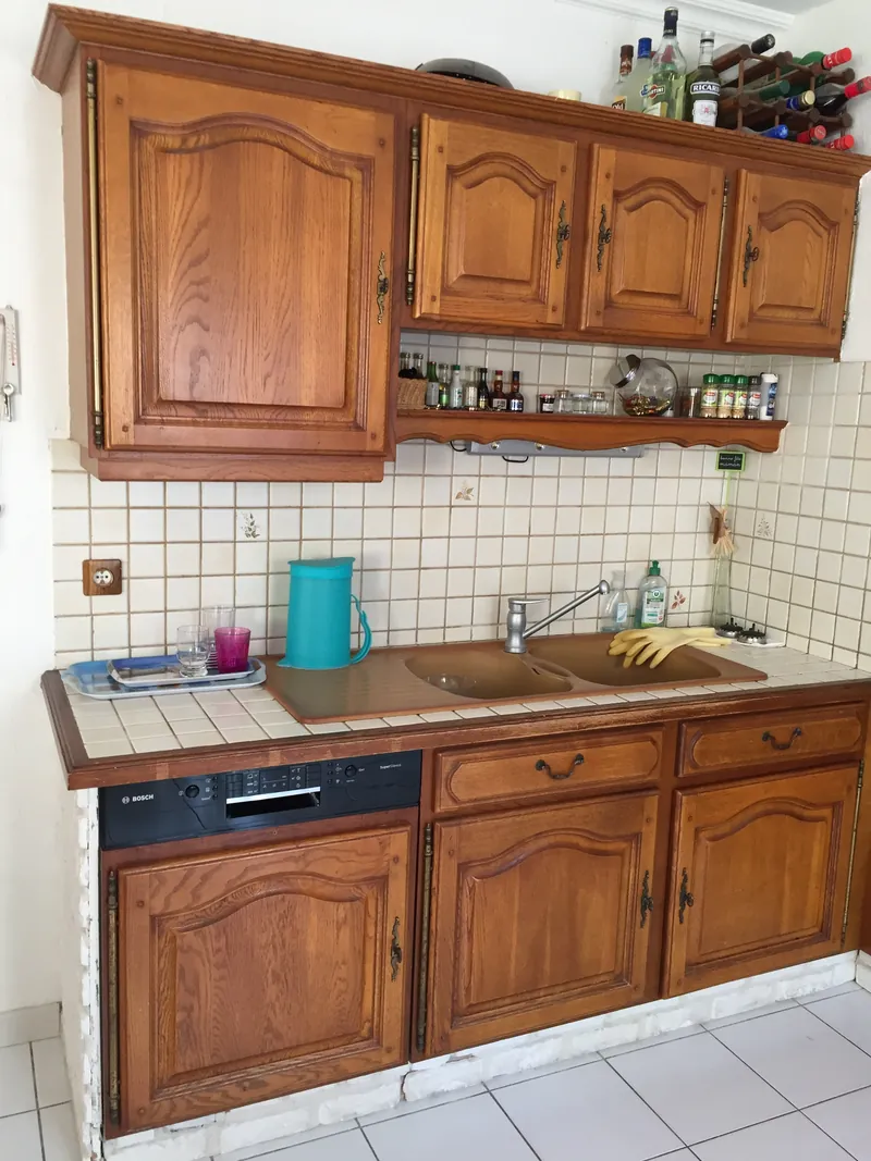 Avant/Après de cuisines — photo 1